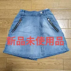 デニムショートパンツ PLAY HAPPILY　新品未使用　140