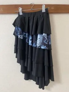 NieR clothing アシンメトリー フリルスカートのサムネイル