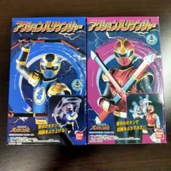 忍風戦隊ハリケンジャー　フィギュア　　カブトライジャー　クワガライジャー