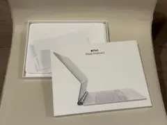 空箱 iPad Magic Keyboard ホワイト