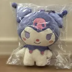 タイトー限定　サンリオキャラクターズ　ほっぺにチークがま口ポーチ　クロミ