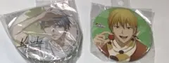 黒子のバスケ 黒子テツヤ 黄瀬涼太 セガ プライズ　缶バッジ