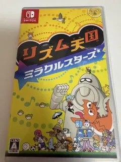 Nintendo Switch リズム天国 ミラクルスターズ