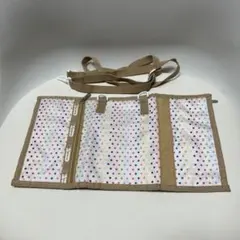 新品未使用品 LeSportsac ショルダーバック型 三つ折りウォレット