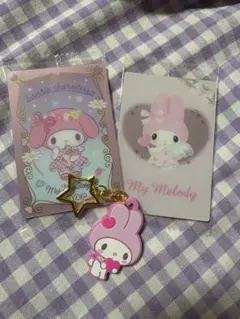 マイメロディー/アクリルキーホルダー