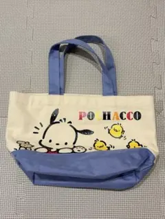ポチャッコ ランチトートバッグ キャラクターグッズ
