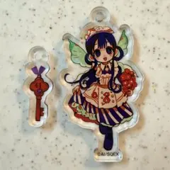 地縛少年花子くん　赤根葵　アクリルキーホルダー（ボールチェーンなし）