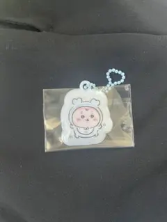 ちいかわベビー 古本屋 カニちゃん ぷっくりキーホルダー