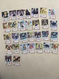 ミ*ク様 ガッシュ・ベル トレーディングカードセット142枚　レアあり