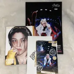 straykids スキズ　KARMA アコーディオン　ヒョンジン Stray Kids スキズ KARMA ヒョンジン アコーディオン トレカ フォト