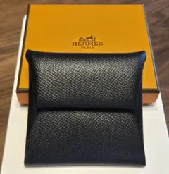 新品未使用】 HERMESエルメス バスティア 黒 ノワール エプソン6月購入