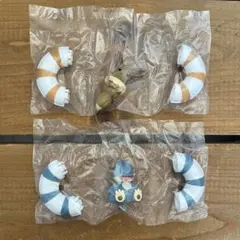 ポケモン プカプカ浮き輪コレクション2 ガチャガチャ イーブイ ゴンベ