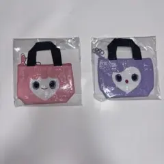 TWICE LOVELYS ミニショッパーバッグ 2種セット