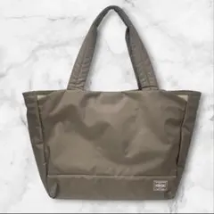 PORTER ムース トートバッグ グレージュ ポーター M トート バッグ