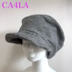 CA4LA カシラ ワイヤーキャップ ウール混 日本製 良品　キャスケットのサムネイル