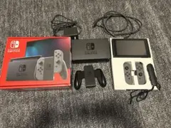 【美品】Nintendo Switch Joy-Con L R グレー
