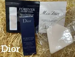 Diorスキンフォーエヴァー フルイド グロウ ファンデ ミスディオールサンプル