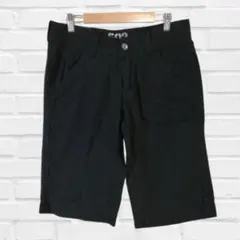 美品☆ EDWIN エドウィン ハーフ パンツ 薄手 メンズ Mサイズ　c107