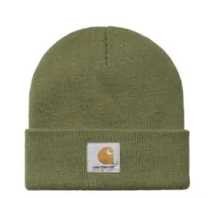 carhartt カーハート ニット帽 ビーニー 緑 カーキ 新品 未使用