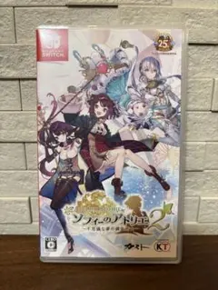 switch ソフィーのアトリエ2