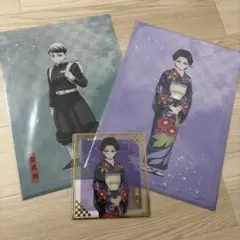 鬼滅の刃　アニプレックスオンラインくじ　E賞　F賞　珠世　愈史郎