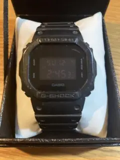 CASIO G-SHOCK デジタル腕時計 ブラック