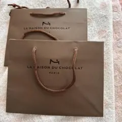 LA MAISON DU CHOCOLAT ショッパー - メルカリ