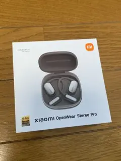 ほぼ新品 Xiaomi OpenWearStereo Pro LDAC ハイレゾ