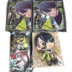 桃源暗鬼 セガラッキーくじ ぬいぐるみマスコット 缶バッジ 色紙 無陀野無人