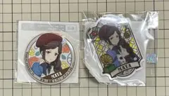 レヴュースタァライト アニメイトカフェ 缶バッジ 真矢 2点 - メルカリ