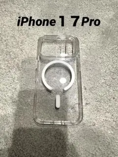 iPhone用クリアケース マグネット対応