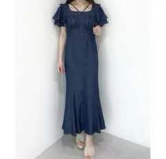 リリアンカラット lilliancarat デニム　ワンピース