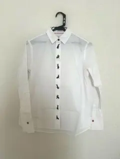 美品✨】【44】Paul Smith うさぎ シャツ ブラウス 大きいサイズ 