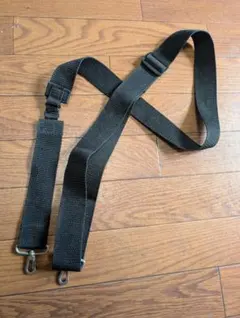 ブラック ナイロン ショルダーストラップ