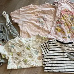 Tシャツ　セット販売　110サイズ