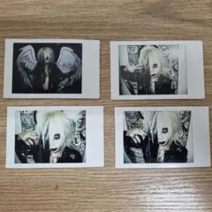 Deathpair ex.ZEILE 危機さん　チェキ　4枚