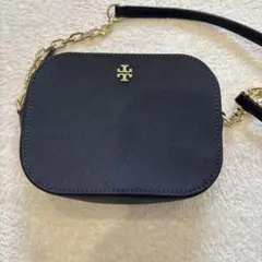 Tory Burch ネイビー ショルダーバッグ