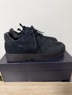 Nike ブラック エアフォース1　ワイルド