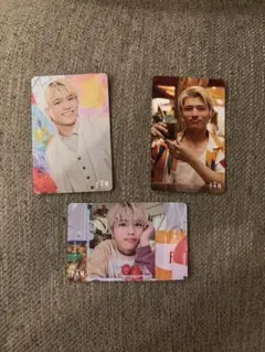 timelesz 篠塚大輝　松島聡　トレカ　3枚セット