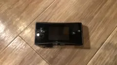 ゲームボーイミクロ：ブラック