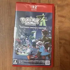 ポケモン Pokemon LEGENDS ZA Switch2 Edition
