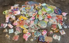 【おすそ分け③】キャラクターシール約100枚セット(立体・平面シール)