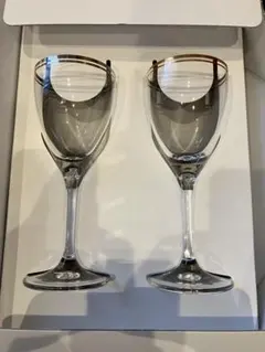 BOHEMIA GLASS ワイングラス 2個セット - メルカリ