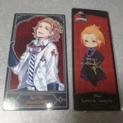 ツイステ ケイト アルカナカード 実験着 アニメイト特典 クリアしおり 式典服