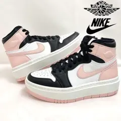 NIKE AirJordan 1エアジョーダン1エレベート ソフトピンク27cmのサムネイル