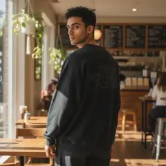 ノースフェイスパープルレーベル 8oz 天竺 L/S ロゴTシャツ Lサイズ