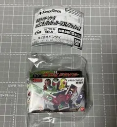 仮面ライダーシリーズ DXミニチュア＆パッケージコレクション　Wドライバー