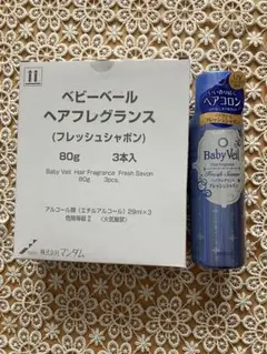 資生堂 ビバーチェ ヘア フレッシュ ベビーフローラル 90g×2本 - メルカリ