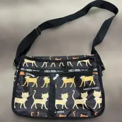 AMICA MODA 猫柄 ショルダーバッグのサムネイル