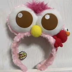 モッピー エルモ カチューシャ ユニバ